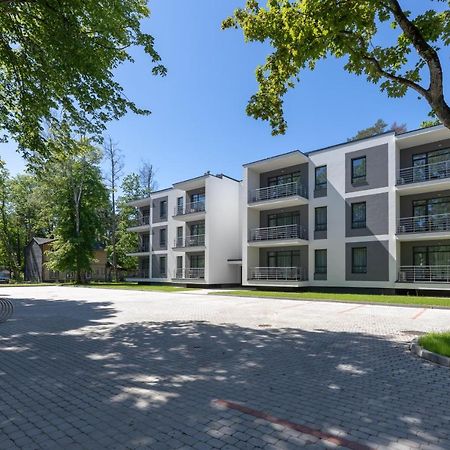Oasis Apartments Jūrkalne Eksteriør bilde