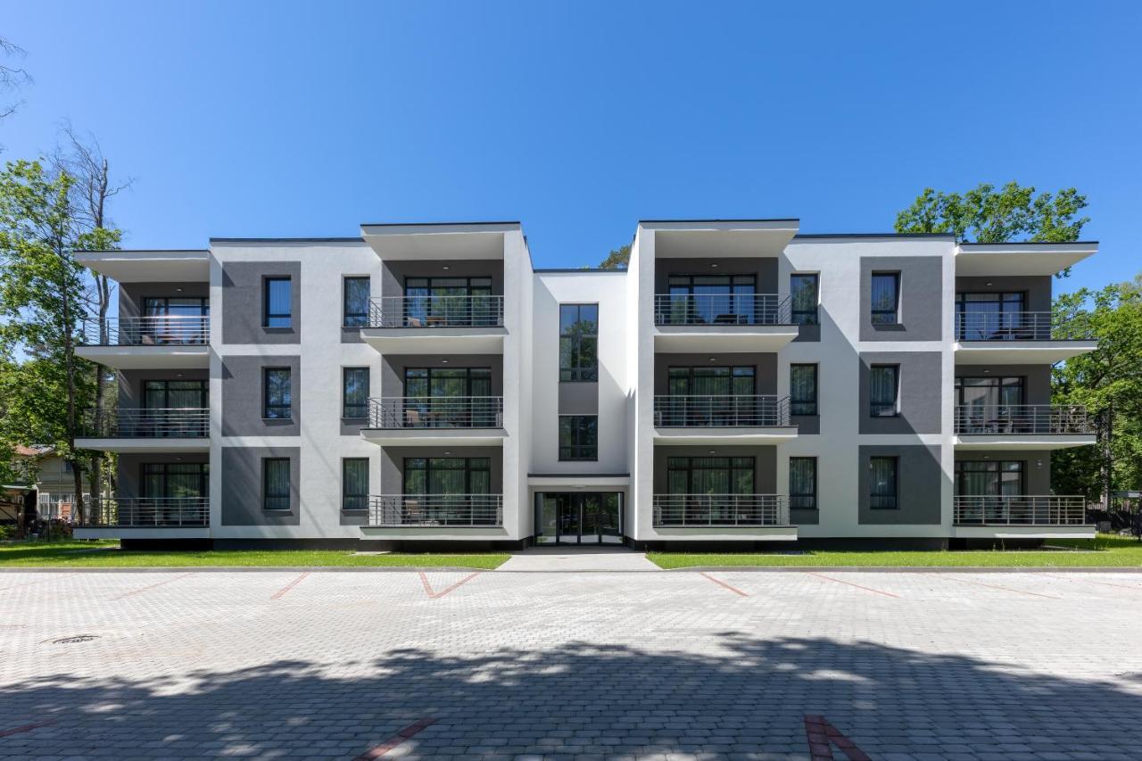 Oasis Apartments Jūrkalne Eksteriør bilde