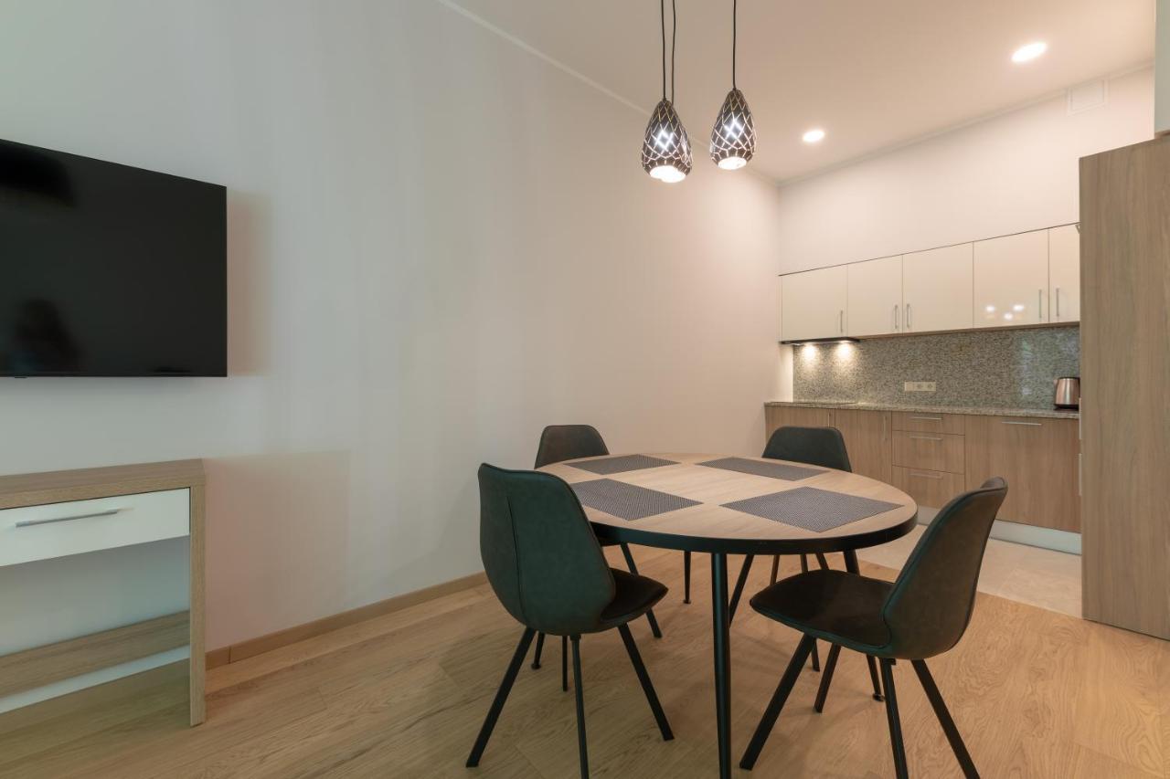 Oasis Apartments Jūrkalne Eksteriør bilde