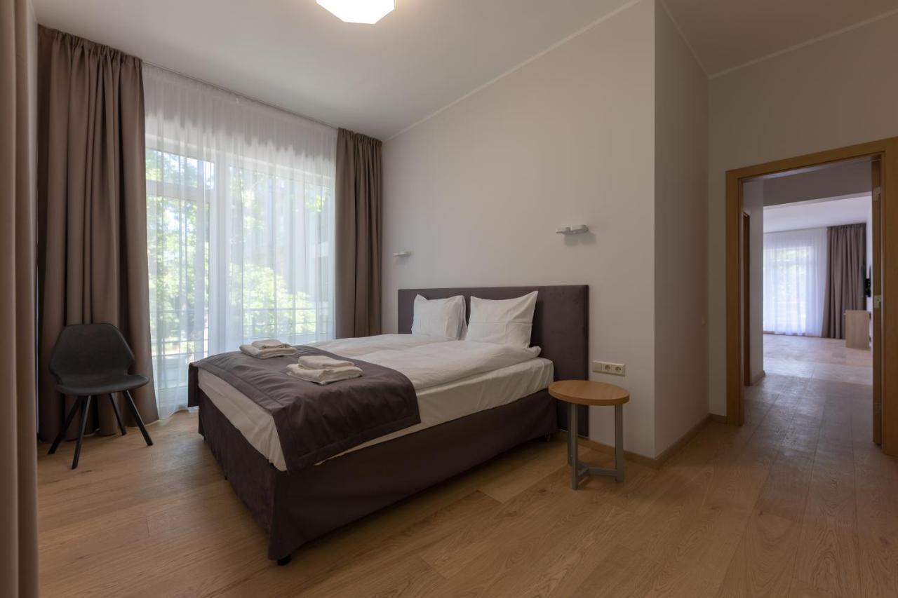 Oasis Apartments Jūrkalne Eksteriør bilde