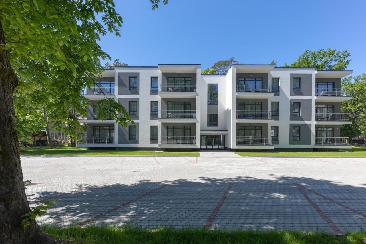 Oasis Apartments Jūrkalne Eksteriør bilde